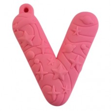 LLN22 - Chaveiro Letra V